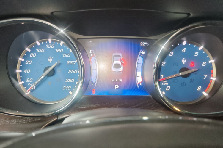 玛莎拉蒂 总裁 2013款 3.0T 标准型局部细节14