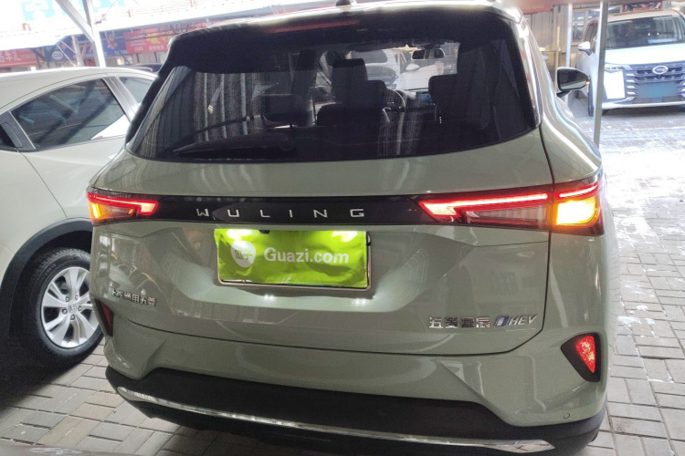 五菱汽车 五菱星辰 2022款 2.0L DHT电速款车身外观6