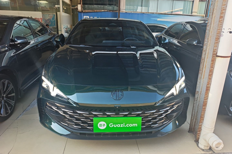 名爵 MG7 2023款 1.5T DCT至美优雅版车身外观2