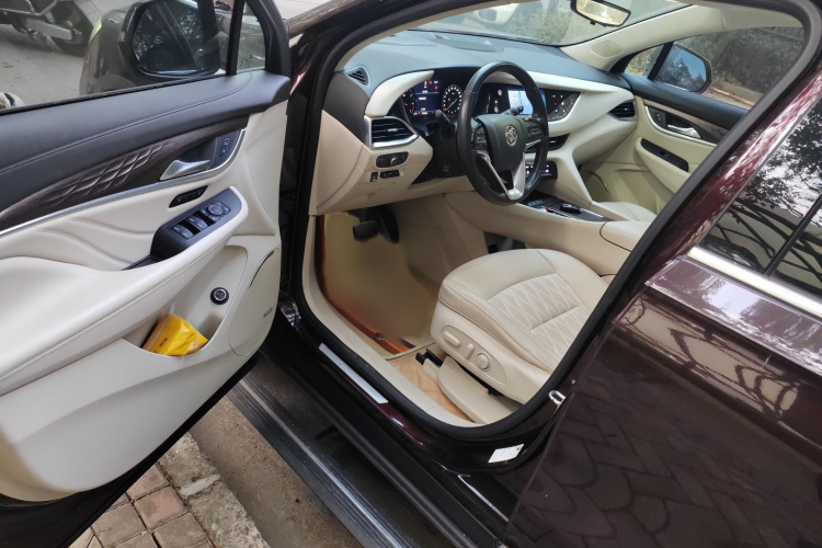 别克 昂科旗 2020款 28T 四驱Avenir艾维亚中控内饰7003