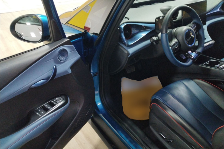 比亚迪 海豚 2023款 401km 骑士版中控内饰7003