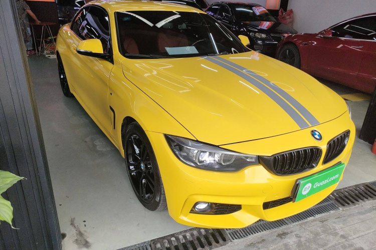 宝马4系 2017款 425i 敞篷M运动套装车身外观3