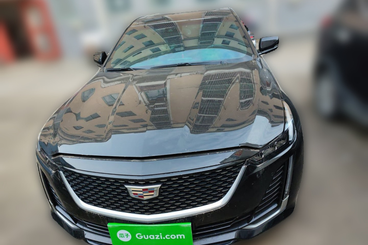 凯迪拉克CT5 2023款 28T 豪华型（标准版）车身外观6001