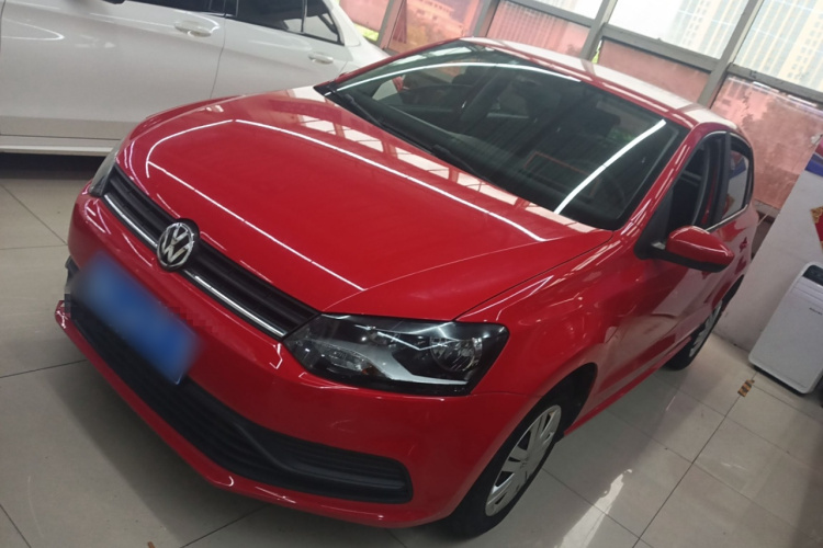 大众 Polo 2016款 1.4L 自动风尚型车身外观4