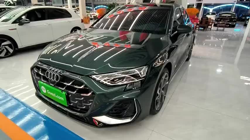 奥迪A3 2025款 Sportback 35TFSI 飞驰尊享型实拍1