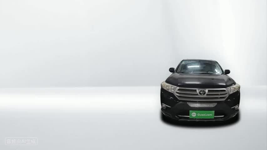 丰田 汉兰达 2012款 2.7L 两驱7座精英版检测视频1