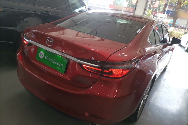 马自达 阿特兹 2021款 2.5L 蓝天运动版车身外观7