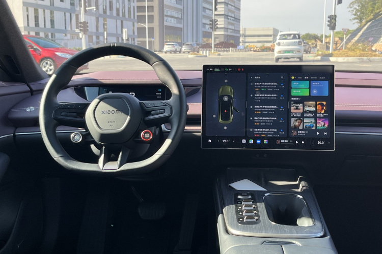 小米汽车 小米SU7 2024款 后驱超长续航高阶智驾Pro版局部细节13