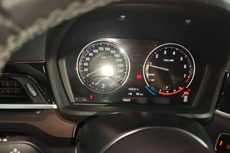 宝马X1 2021款 sDrive25Li 领先型局部细节14