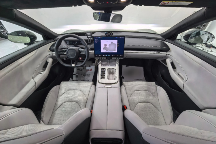 小米汽车 小米SU7 2024款 四驱Max创始版中控内饰12