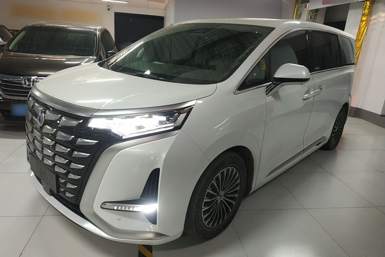 腾势D9 2022款 DM-i 970 四驱尊荣型车身外观4