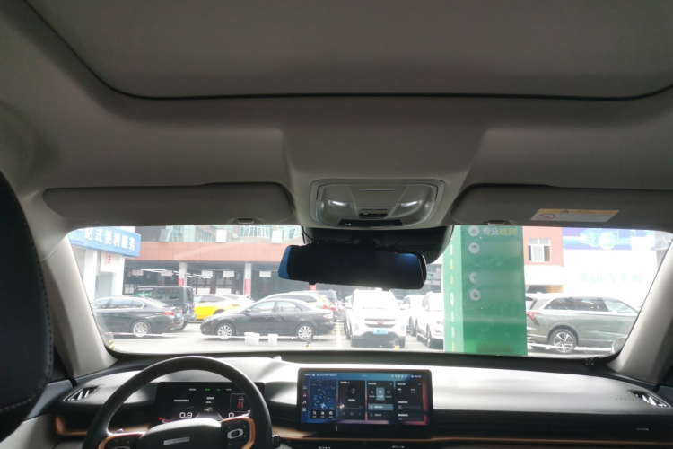 哈弗H6 2021款 第三代 1.5T 自动两驱Supreme局部细节22