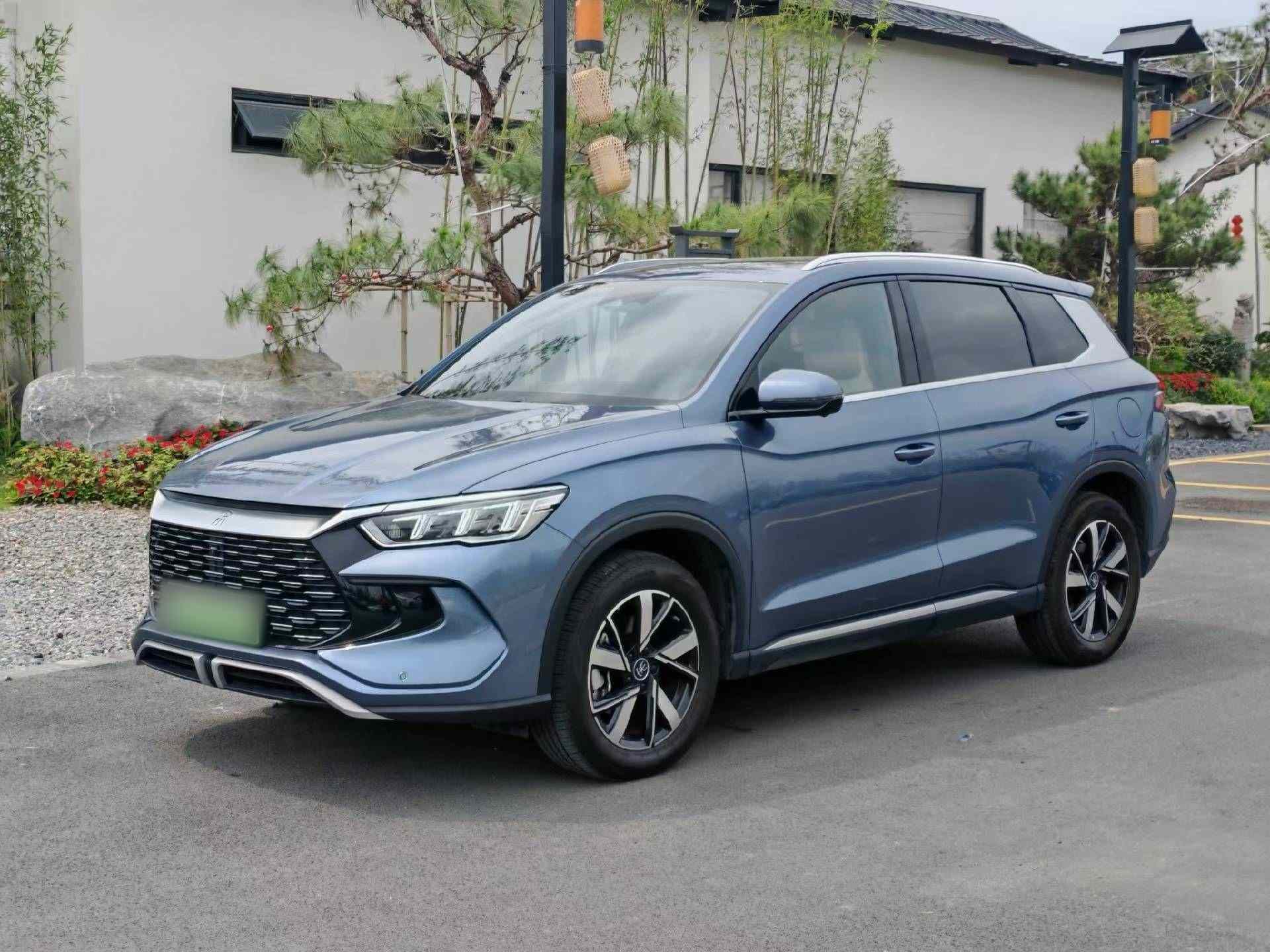 比亚迪 宋Pro新能源 2024款 荣耀版 DM-i 71KM超越型(2)