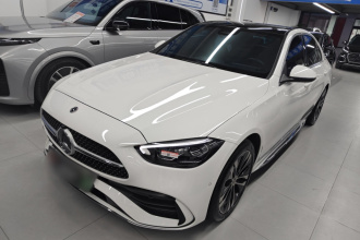 奔驰C级新能源 2024款 改款 C 350 eL
