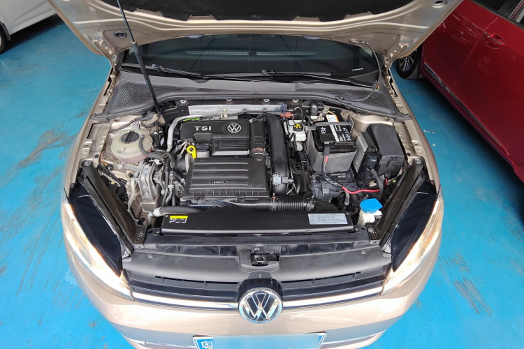 大众 高尔夫 2018款 230TSI 自动舒适型局部细节24