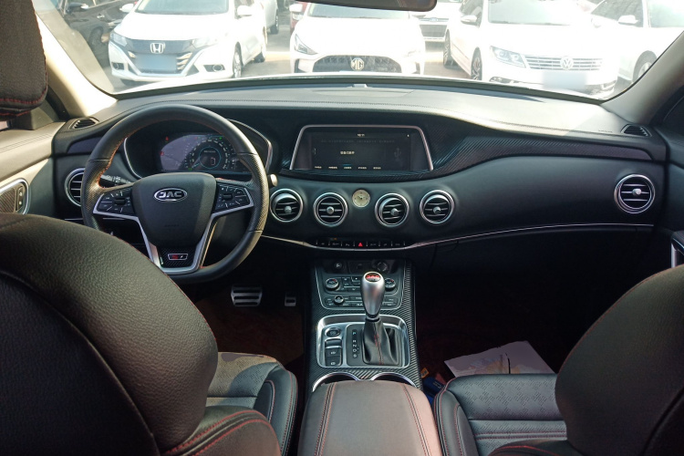 江汽集团 瑞风S7 2017款 1.5T 自动豪华型中控内饰12