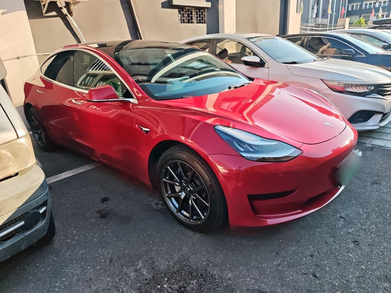 特斯拉 Model 3 2020款 标准续航后驱升级版