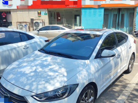 现代 领动 2016款 1.6L 自动智炫·精英型