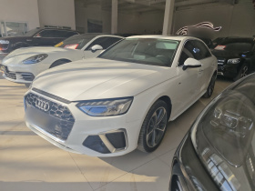 奥迪A4L 2023款 40 TFSI 时尚动感型