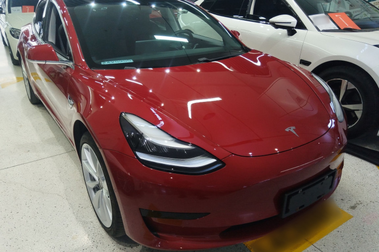特斯拉 Model 3 2019款 标准续航后驱升级版车身外观6002