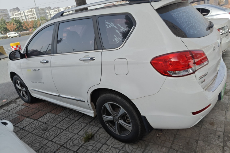 哈弗H6 2016款 升级版 1.5T 自动两驱精英型车身外观4