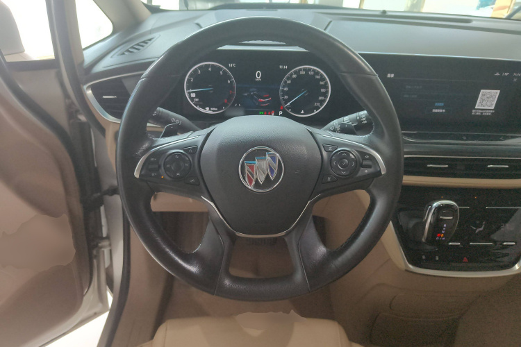 别克GL8 2021款 ES陆尊 653T 豪华型中控内饰13