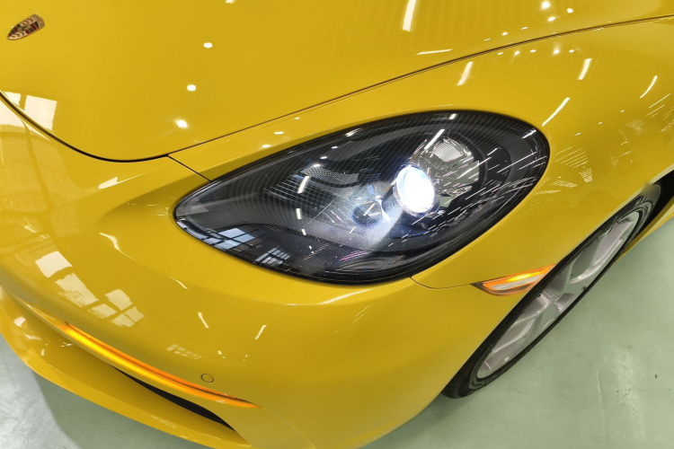 保时捷718 2018款 Boxster 2.0T局部细节36