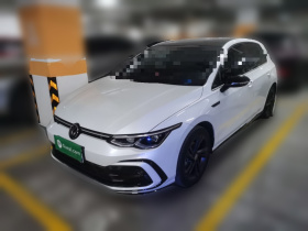 大众 高尔夫 2023款 280TSI DSG R-Line 20周年纪念版