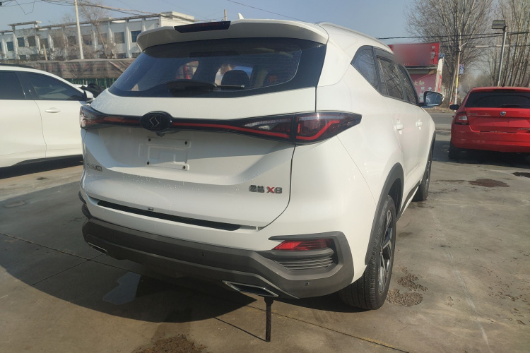 思皓X8 2021款 300T DCT豪华智联版 5座车身外观6005