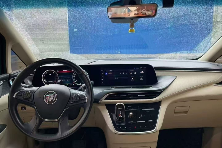 别克GL8 2022款 ES陆尊 653T 尊享型中控内饰12