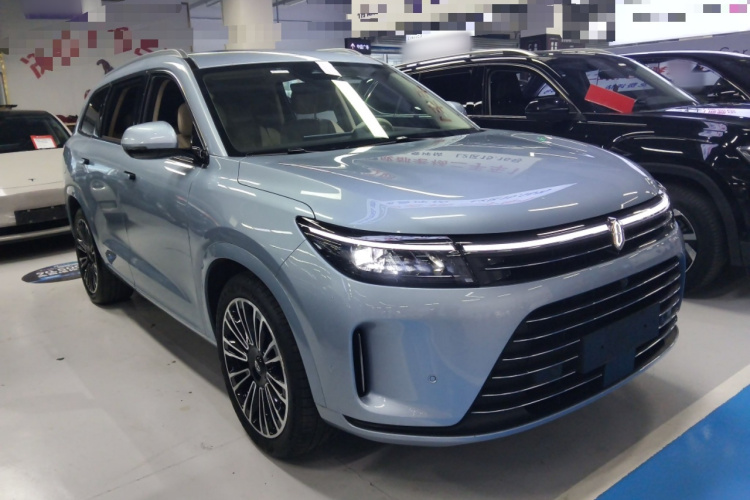 鸿蒙智行 问界M7 2024款 1.5T 后驱Plus版 5座车身外观6002