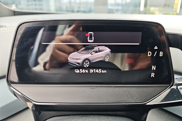 大众 ID.4 X 2021款 Pure 纯净版局部细节14