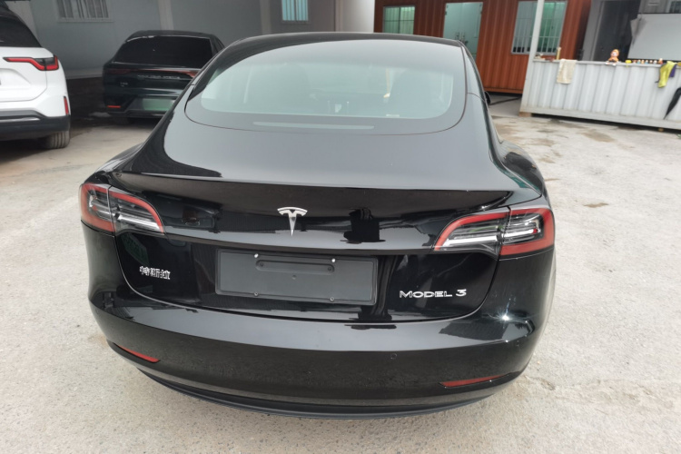特斯拉 Model 3 2021款 标准续航后驱升级版车身外观6004