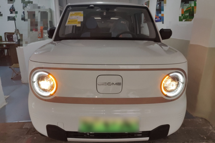 吉利银河 2024款 熊猫mini 200km 耐力熊车身外观2