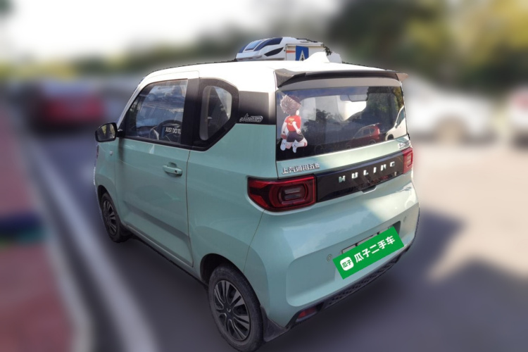 五菱汽车 宏光MINIEV 2021款 马卡龙时尚款 磷酸铁锂车身外观6003