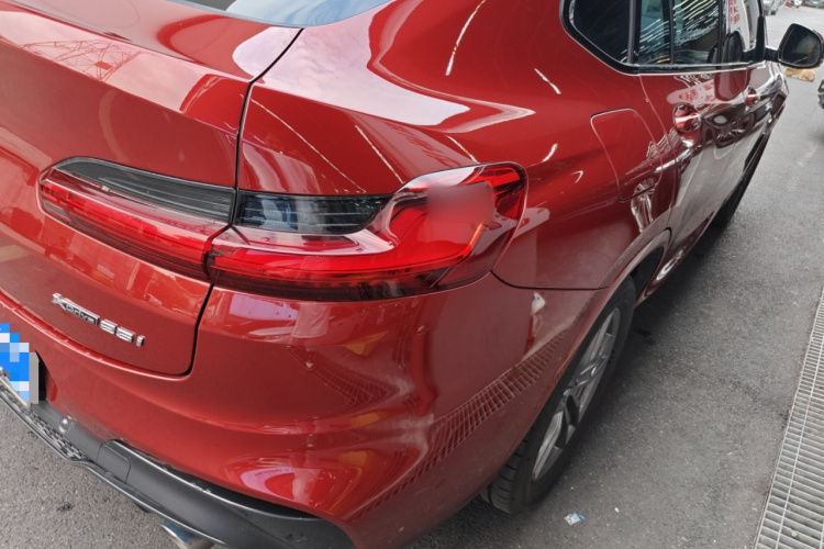 宝马X4 2020款 xDrive25i M运动套装车身外观6006