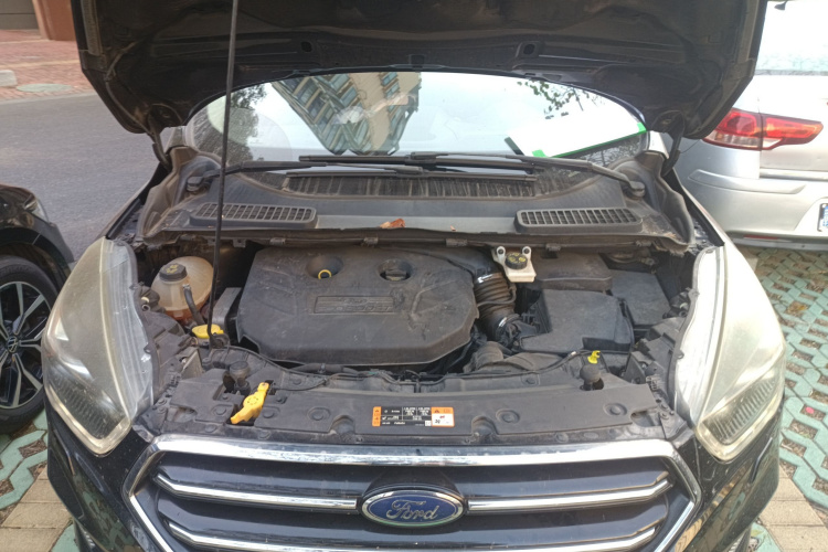 福特 翼虎 2018款 改款 EcoBoost 245 四驱运动型局部细节24