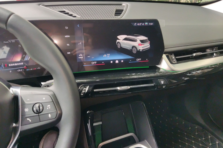 宝马X1 2023款 sDrive25Li X设计套装局部细节16