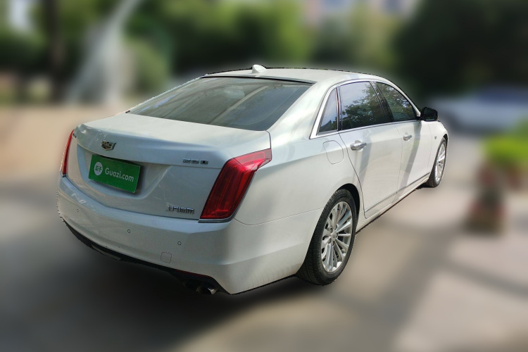 凯迪拉克CT6 2016款 28T 时尚型车身外观6005