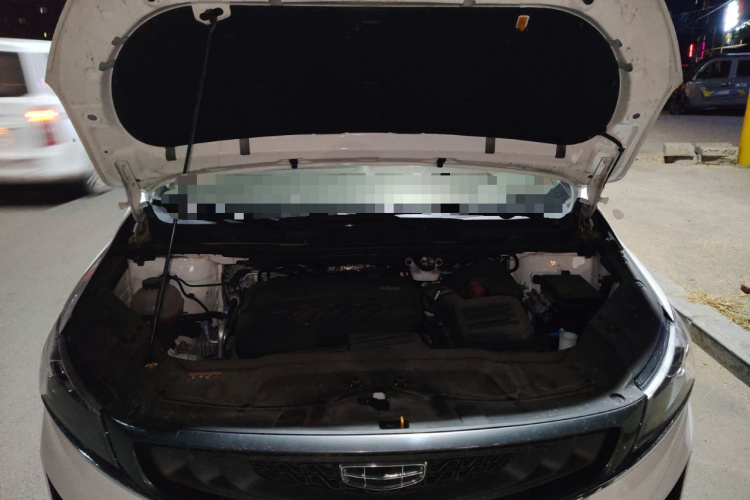 吉利汽车 嘉际 2021款 智擎 1.5TD DCT尊贵型局部细节24