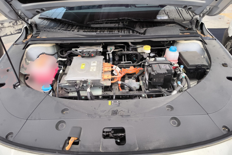 埃安 AION S MAX 2024款 70 星耀版机舱底盘24