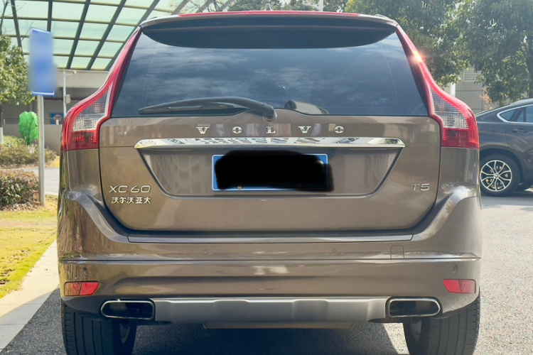 沃尔沃XC60 2015款 T5 智进版车身外观6007