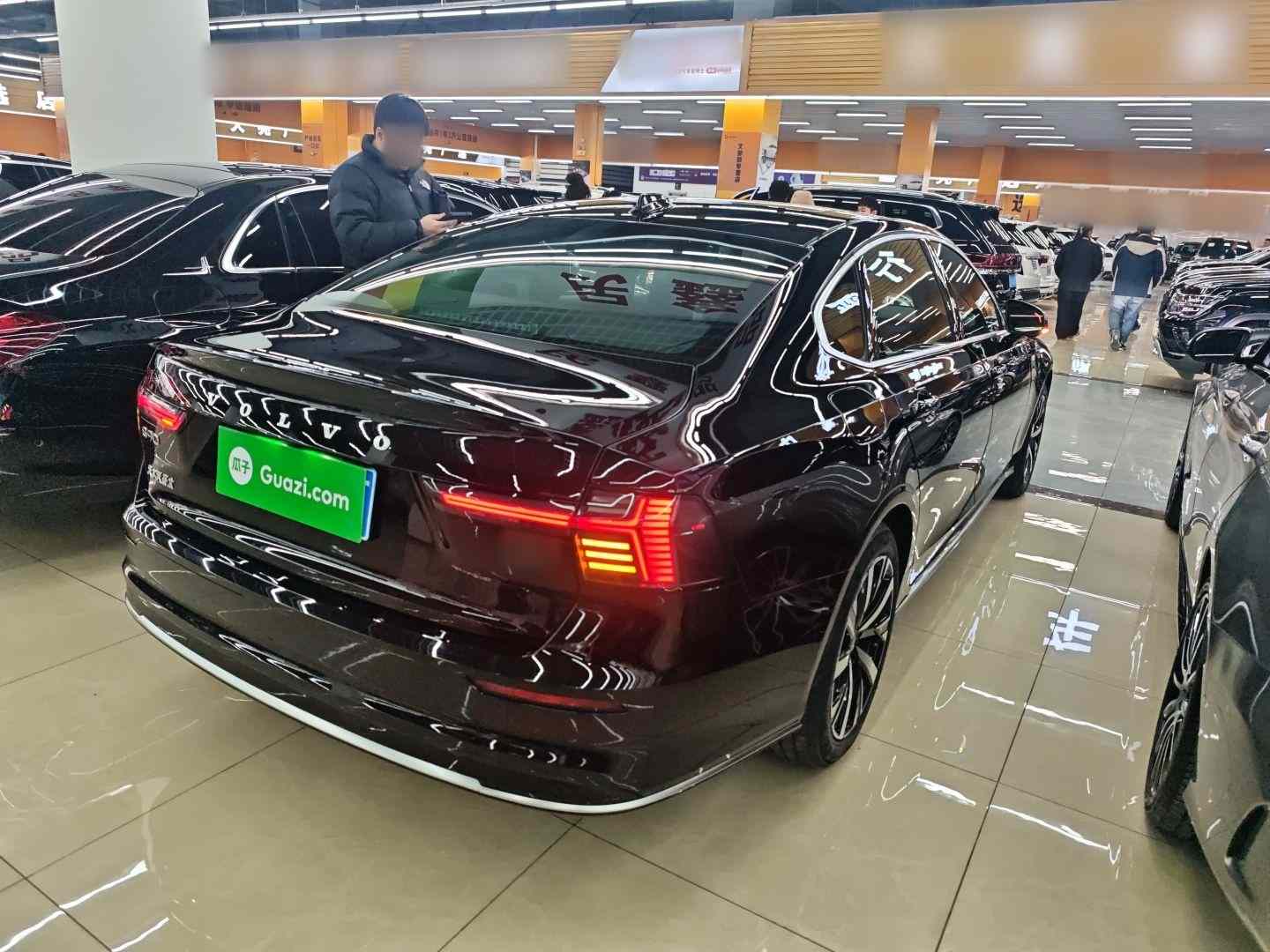 沃尔沃S90 2026款 B5 智逸豪华版(4)