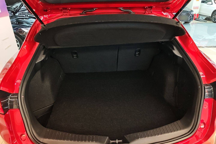 马自达CX-4 2021款 2.0L 自动两驱蓝天活力版局部细节23