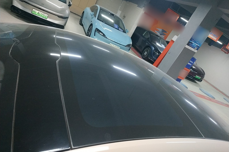 鸿蒙智行 智界S7 2025款 705km Pro局部细节57