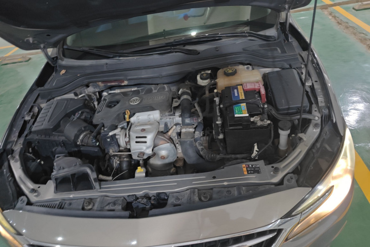 别克 英朗 2018款 15T 双离合进取型 国V局部细节24