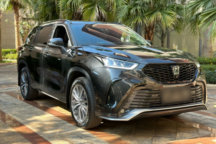 丰田 皇冠陆放 2024款 2.5L HEV四驱尊贵版车身外观6004