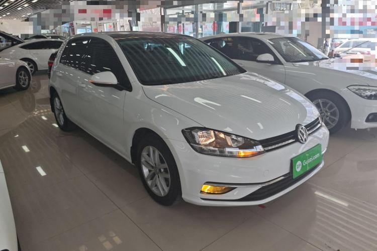 大众 高尔夫 2019款 280TSI DSG舒适型 国VI车身外观6002