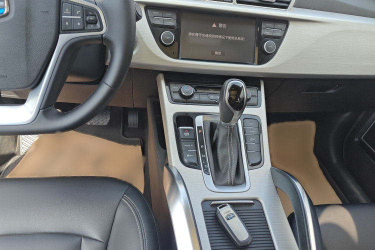 吉利汽车 博越 2018款 1.8TD 自动两驱智雅型局部细节16