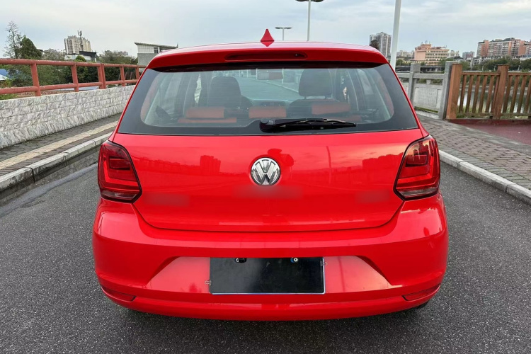 大众 Polo 2016款 1.4L 手动风尚型车身外观6015